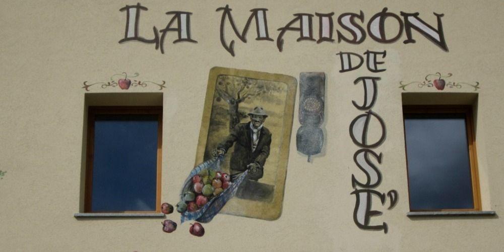 La Maison De José Aoste Extérieur photo