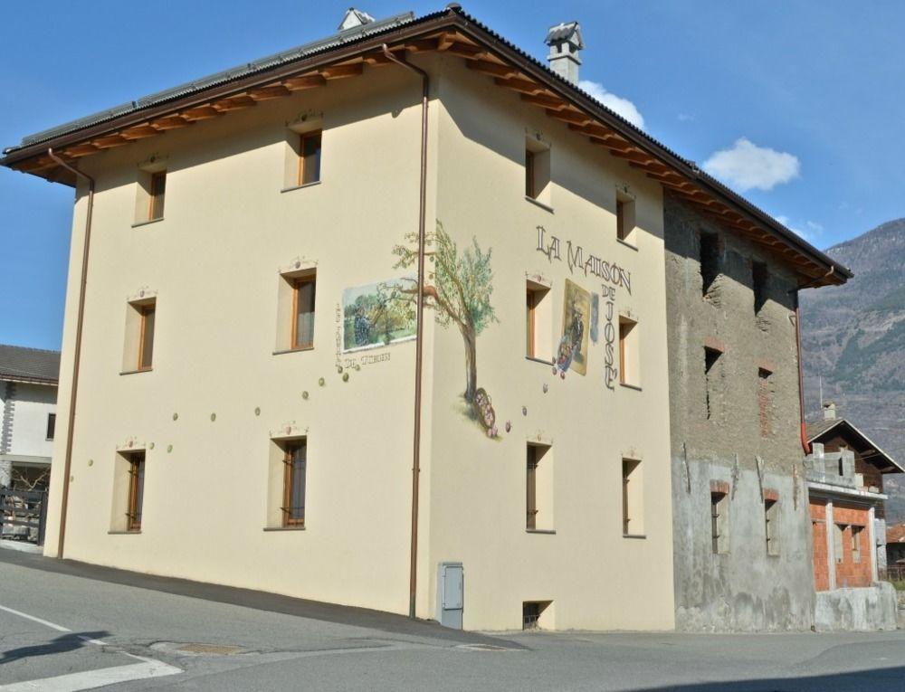 La Maison De José Aoste Extérieur photo